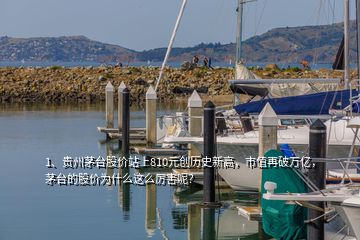 1、貴州茅臺股價站上810元創(chuàng)歷史新高，市值再破萬億，茅臺的股價為什么這么厲害呢？