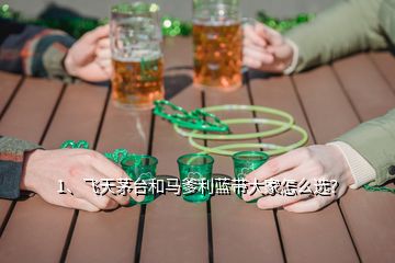 1、飛天茅臺和馬爹利藍帶大家怎么選？