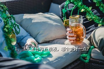 1、飛天茅臺和五糧液，哪個更好一點？