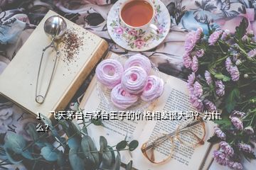 1、飛天茅臺(tái)與茅臺(tái)王子的價(jià)格相差很大嗎？為什么？