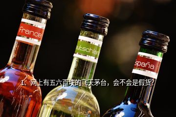 1、網(wǎng)上有五六百塊的飛天茅臺(tái)，會(huì)不會(huì)是假貨？