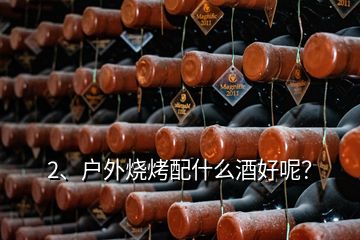 2、戶外燒烤配什么酒好呢？