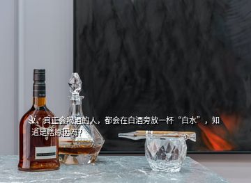 2、真正會(huì)喝酒的人，都會(huì)在白酒旁放一杯“白水”，知道是啥原因嗎？