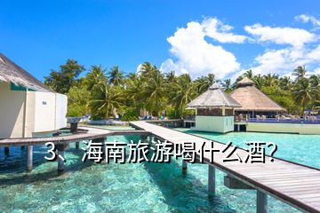 3、海南旅游喝什么酒？