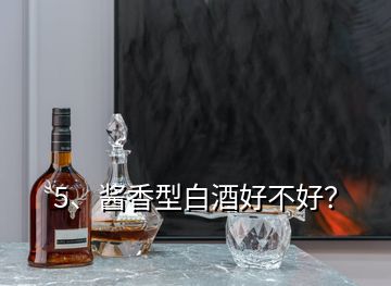 5、醬香型白酒好不好？