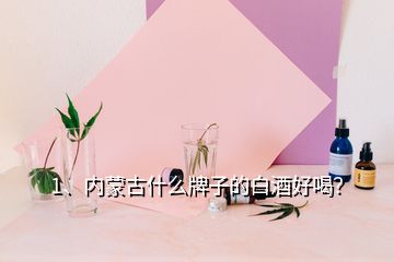 1、內(nèi)蒙古什么牌子的白酒好喝？