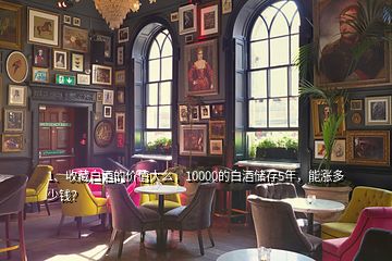 1、收藏白酒的價值大么，10000的白酒儲存5年，能漲多少錢？