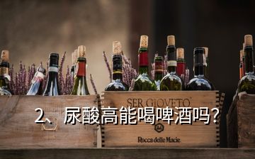 2、尿酸高能喝啤酒嗎？