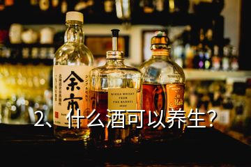 2、什么酒可以養(yǎng)生？