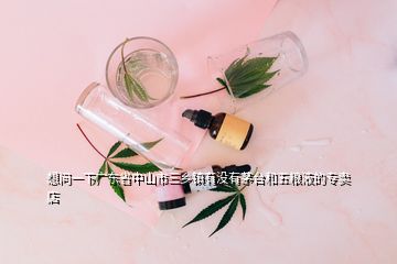 想問一下廣東省中山市三鄉(xiāng)鎮(zhèn)有沒有茅臺和五糧液的專賣店