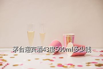 茅臺(tái)迎賓酒43度500ml多少錢