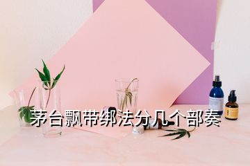 茅臺(tái)飄帶綁法分幾個(gè)部奏