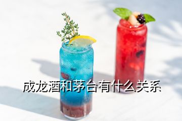 成龍酒和茅臺(tái)有什么關(guān)系