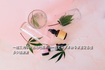 一瓶三大革命運(yùn)動(dòng)時(shí)期茅臺(tái)一瓶更早求茅臺(tái)專家鑒定各值多少錢謝謝