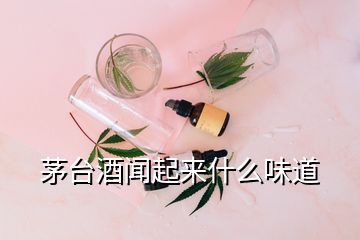 茅臺酒聞起來什么味道