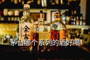 茅臺(tái)哪個(gè)系列的酒好喝