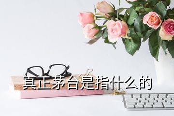 真正茅臺(tái)是指什么的