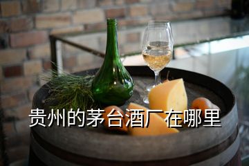 貴州的茅臺(tái)酒廠在哪里