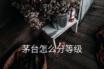 茅臺怎么分等級