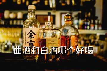 曲酒和白酒哪個(gè)好喝