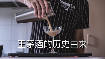 王茅酒的歷史由來