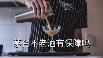 茅臺不老酒有保障嗎