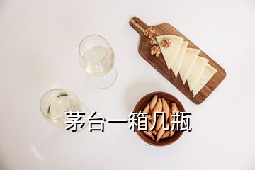 茅臺(tái)一箱幾瓶