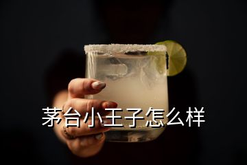 茅臺小王子怎么樣