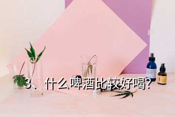 3、什么啤酒比較好喝？