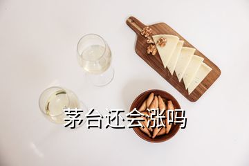 茅臺(tái)還會(huì)漲嗎