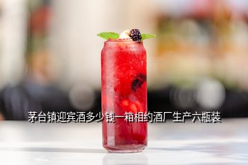 茅臺鎮(zhèn)迎賓酒多少錢一箱相約酒廠生產(chǎn)六瓶裝