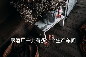 茅酒廠一共有多少個生產(chǎn)車間