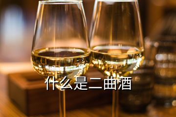 什么是二曲酒