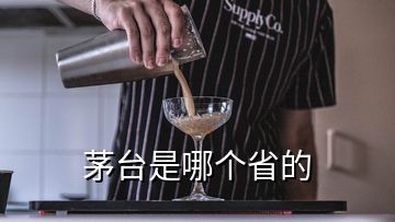 茅臺是哪個省的