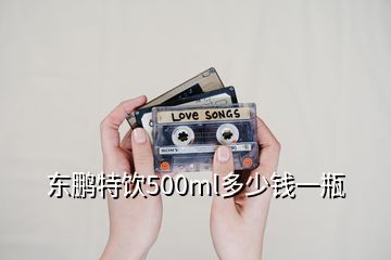 東鵬特飲500ml多少錢一瓶