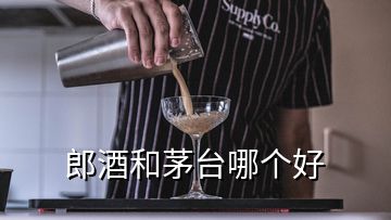 郎酒和茅臺哪個好