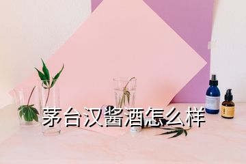 茅臺漢醬酒怎么樣