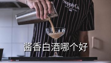 醬香白酒哪個好