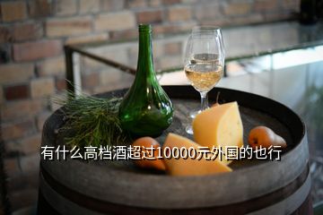 有什么高檔酒超過10000元外國(guó)的也行