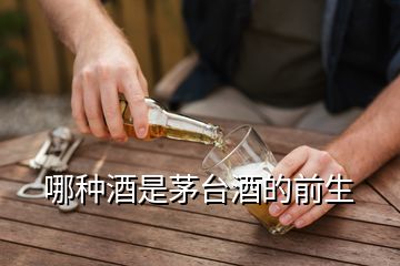 哪種酒是茅臺酒的前生