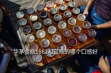 華茅金瓶1862和藍(lán)瓶的哪個(gè)口感好