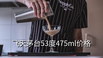 飛天茅臺(tái)53度475ml價(jià)格