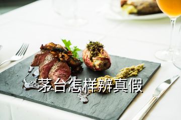 茅臺怎樣辨真假