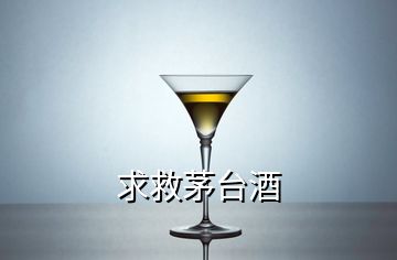 求救茅臺(tái)酒