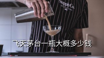 飛天茅臺(tái)一瓶大概多少錢