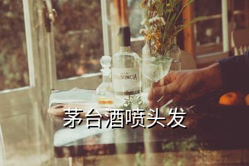 茅臺(tái)酒噴頭發(fā)