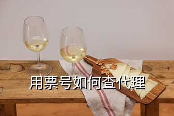 用票號如何查代理