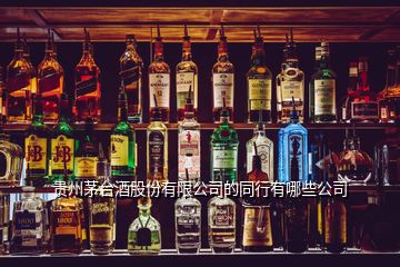 貴州茅臺酒股份有限公司的同行有哪些公司