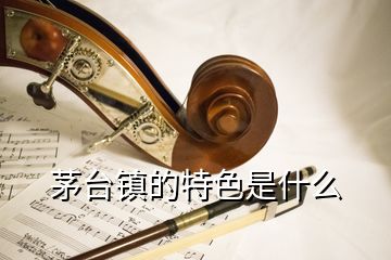 茅臺鎮(zhèn)的特色是什么