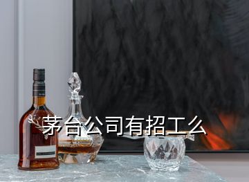 茅臺公司有招工么